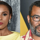 Issa Rae attends the world premiere of “The Photograph” World on February 11, 2020 in New York City. ; Jordan Peele attends the premiere of Amazon Prime Video’s “Hunters” on February 19, 2020 in Los Angeles, California.
